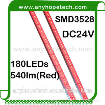 Competitive price 3528SMD180LEDs 14.4w led light bar with reasonable price